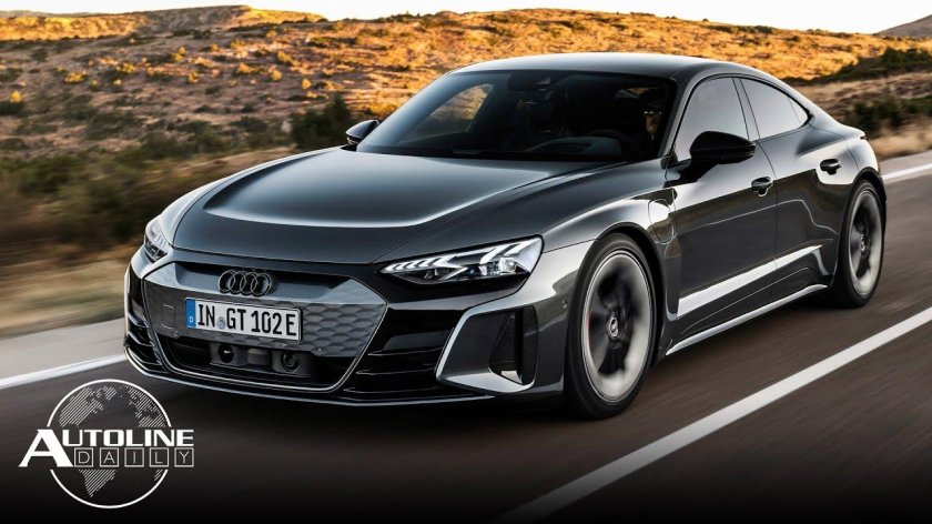 Audi RS E-tron gt 2021