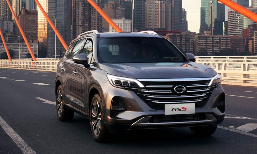 GAC gs5 кроссовер