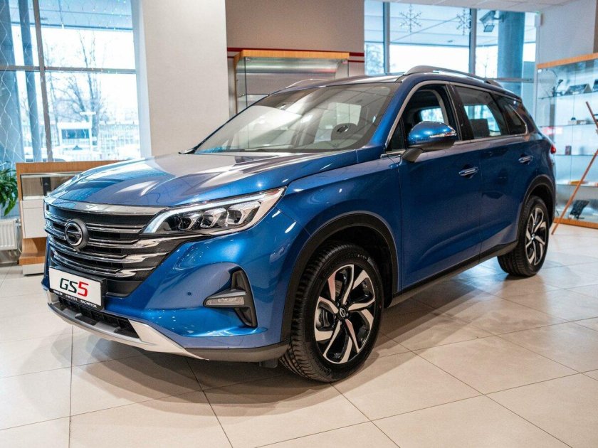 Внедорожник gac