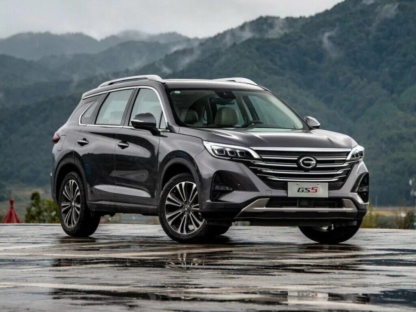 Trumpchi gs5