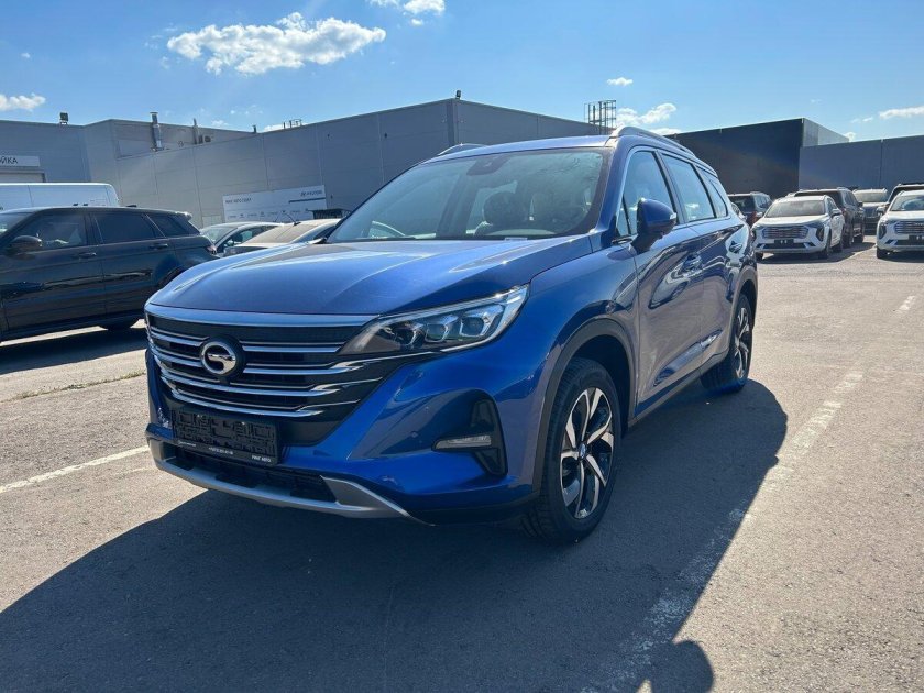 Gac внедорожник