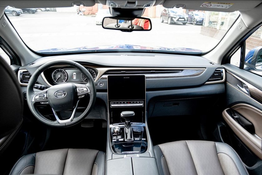 GAC gs5 кроссовер