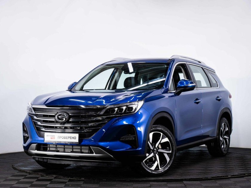 Новый gac gs 8 2025