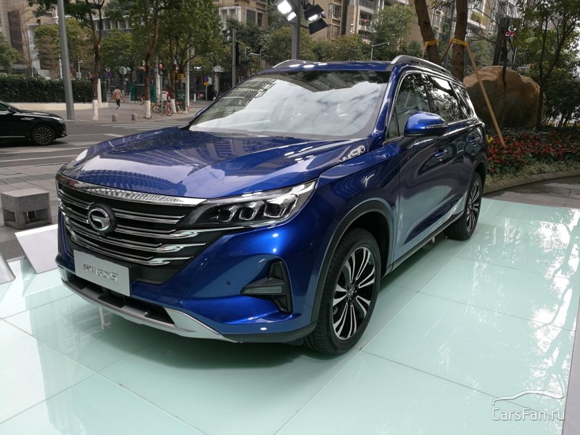 GAC Trumpchi gs5