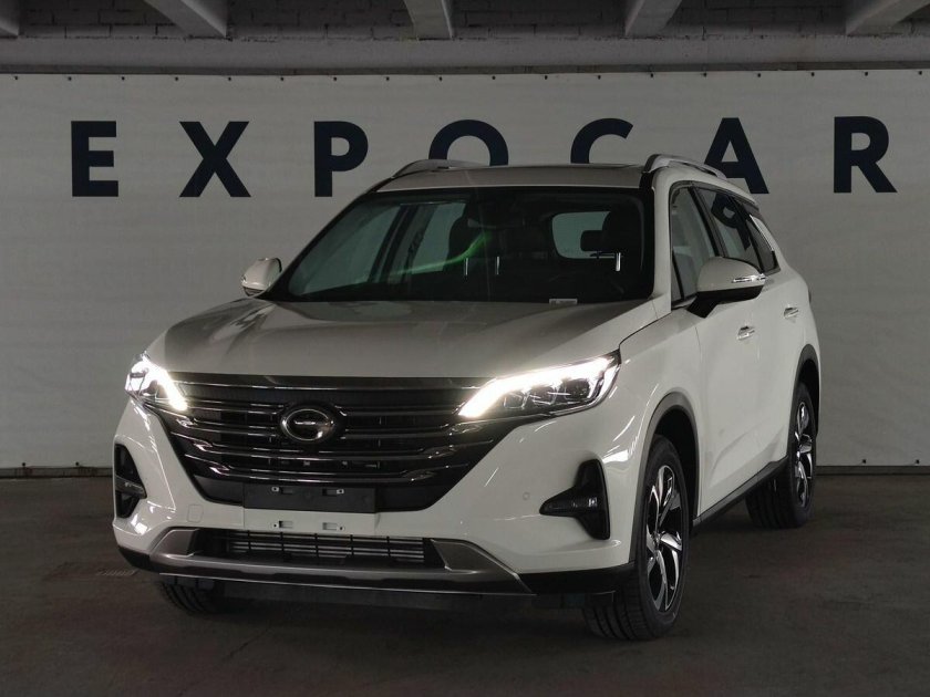 Nissan x-Trail 2019 белый