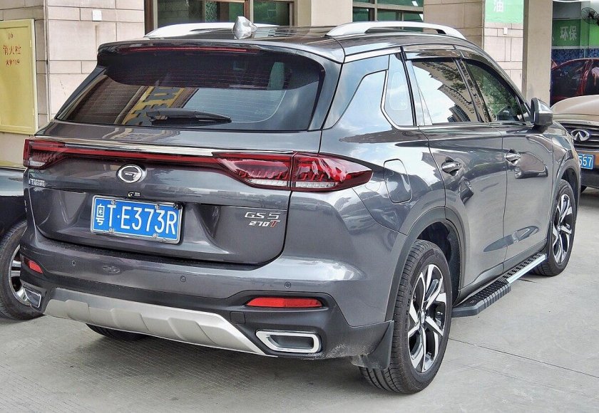 GAC Trumpchi gs5
