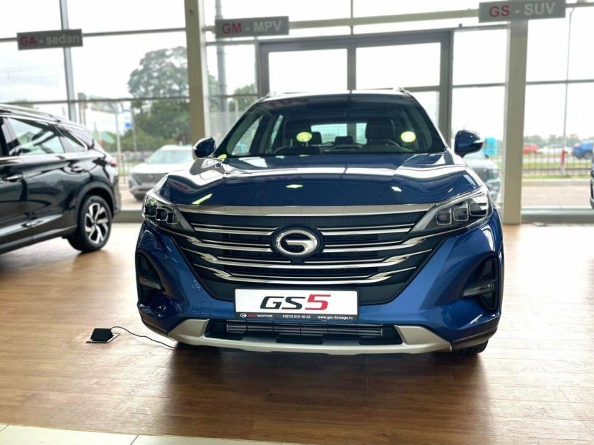 GAC gs5 живые фото