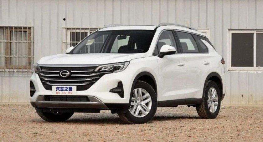 Китайский автомобиль GAC GS 5
