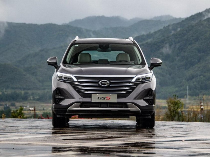 GAC Trumpchi gs5