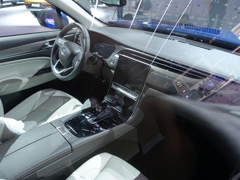 GAC gs5 интерьер