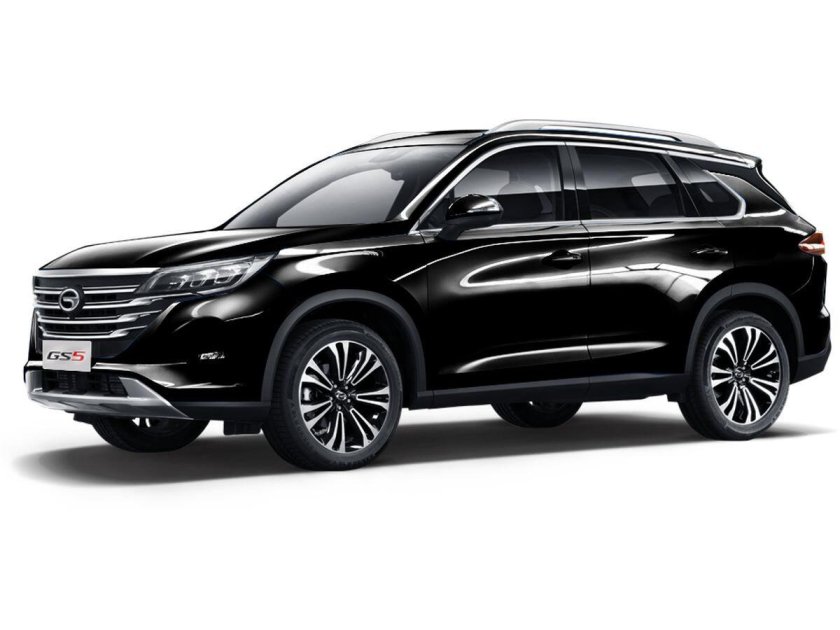GAC gs5 черный