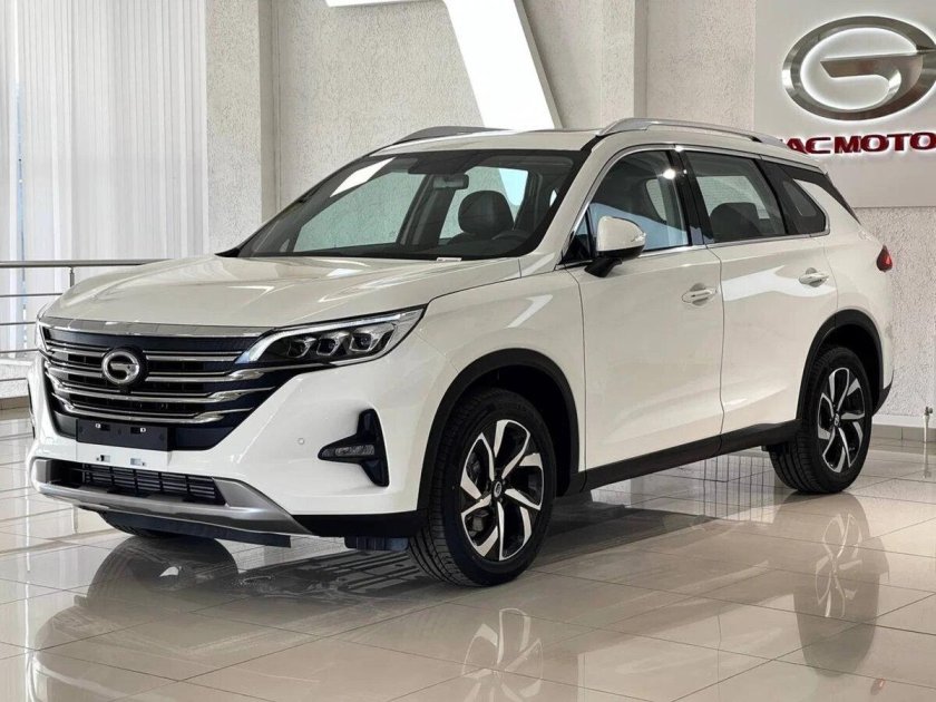 GAC микроавтобус