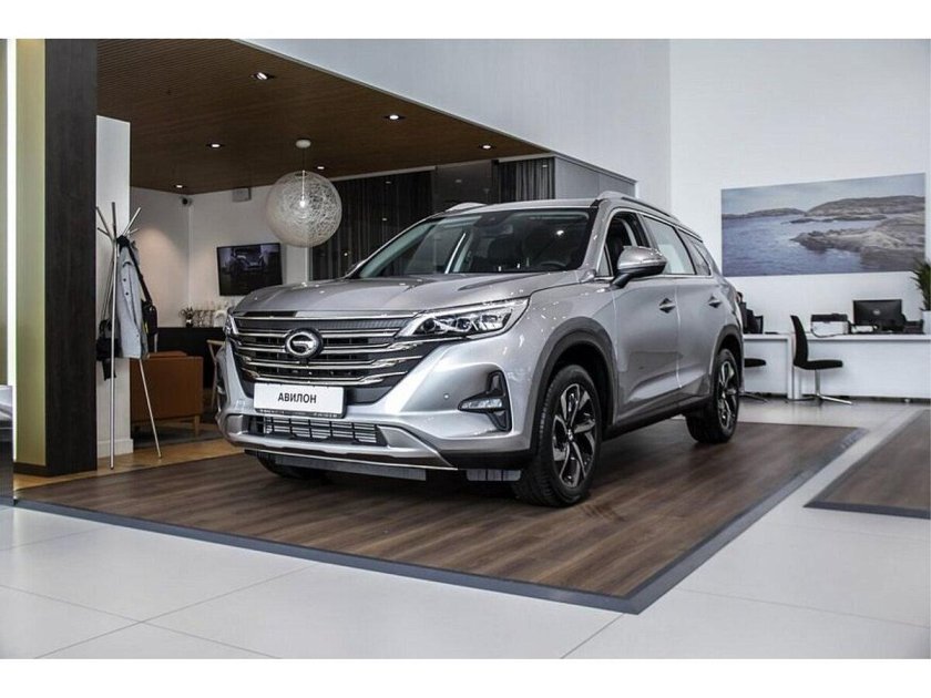 Китайский автомобиль GAC GS 5