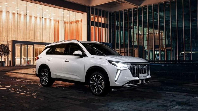 GAC Trumpchi gs4 Plus