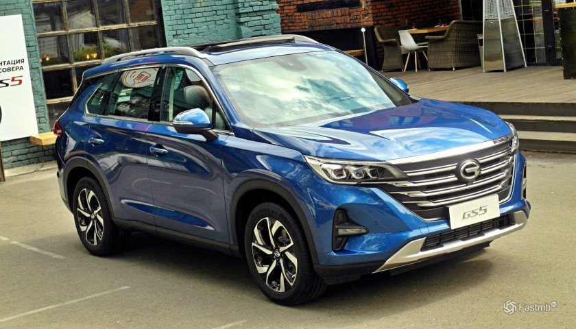 GAC gs5 2022