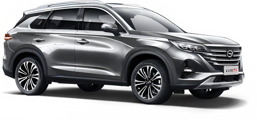 Gac gs5 черный