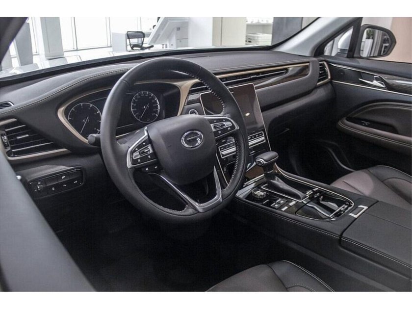 GAC gs5 интерьер