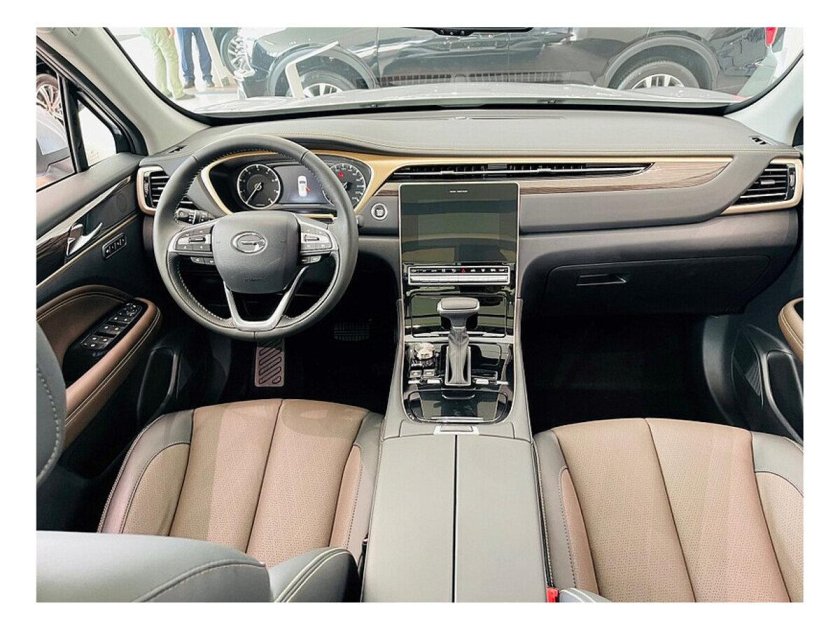 Серебряный GAC gs8 2