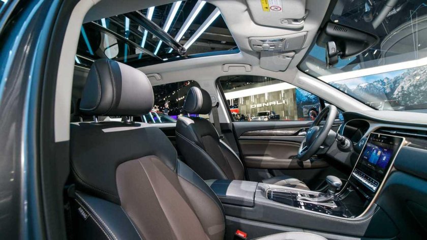 GAC gs5 интерьер