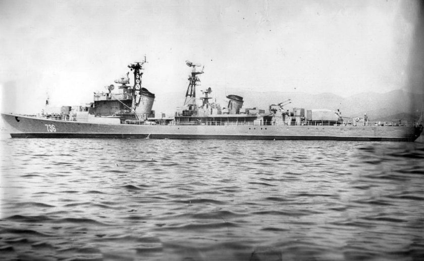 Эсминец проекта 56