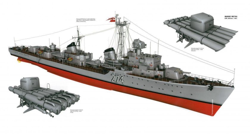 Эскадренный миноносец пр.30-бис