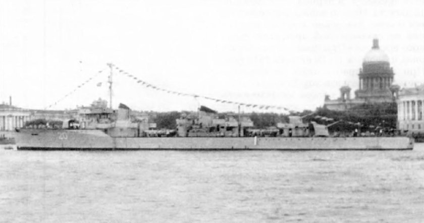 Эскадренный миноносец проект 45 опытный