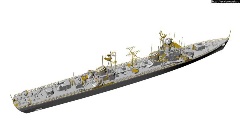 Эсминец Неустрашимый проект 41