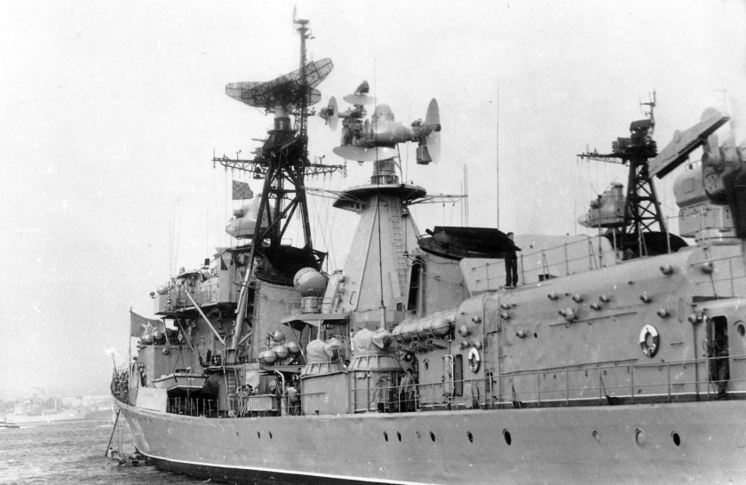 Эсминец сознательный проект 56