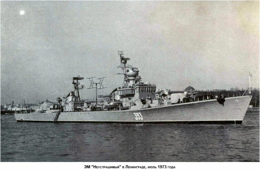 Эсминец Неустрашимый проект 41