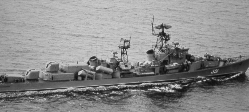 Эскадренные миноносцы проекта 56