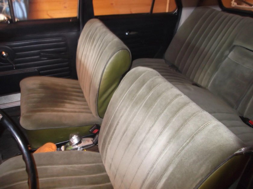 Салон ГАЗ 2410 велюр
