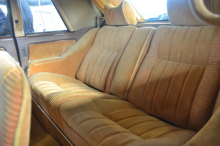 ГАЗ 14 Чайка салон