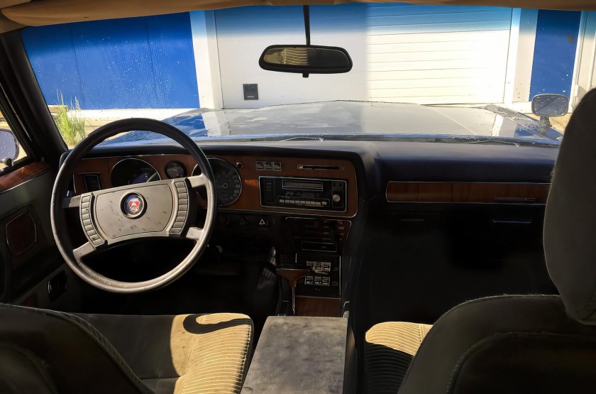 ГАЗ 14 Чайка салон