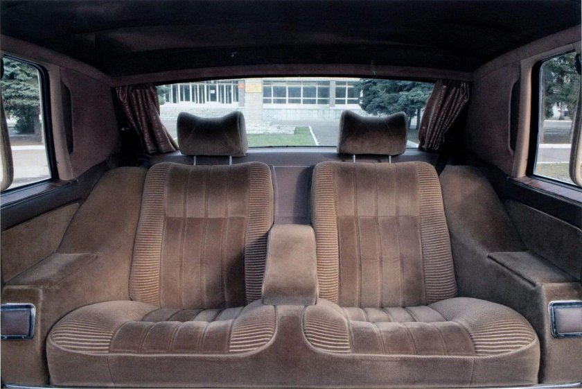 ГАЗ 14 Чайка салон