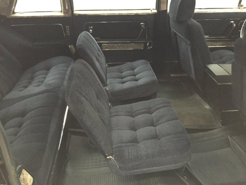 ГАЗ 14 Чайка салон