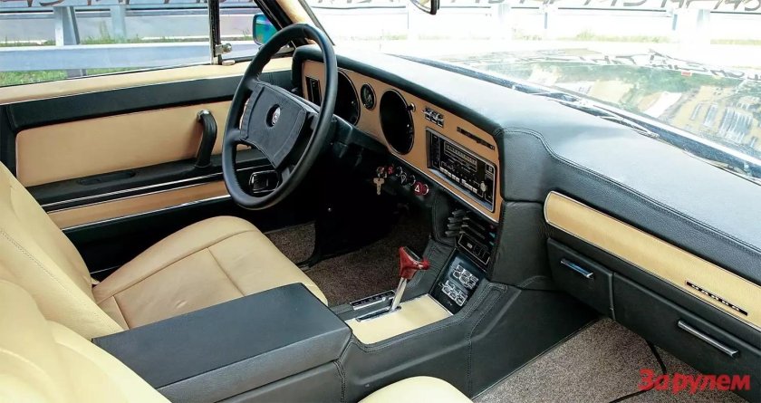 ГАЗ 14 салон