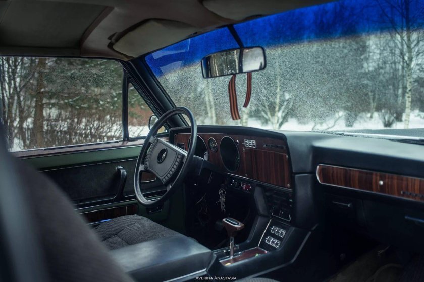 ГАЗ 14 Чайка салон