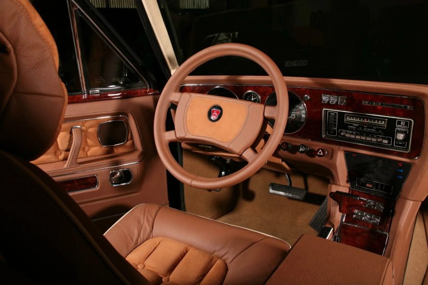 ГАЗ 14 салон