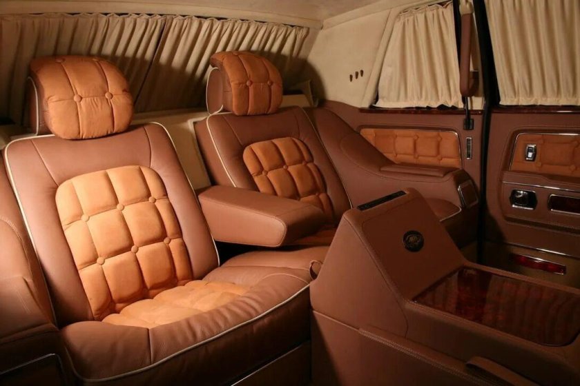 Чайка 14 салон