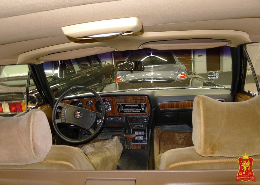 ГАЗ 14 салон