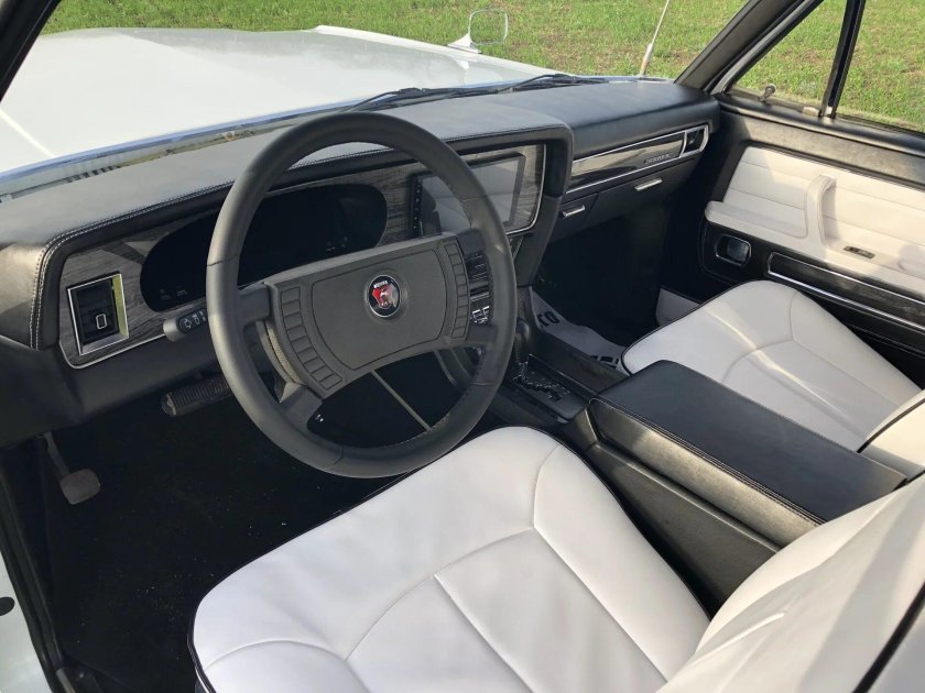 ГАЗ 14 Чайка салон