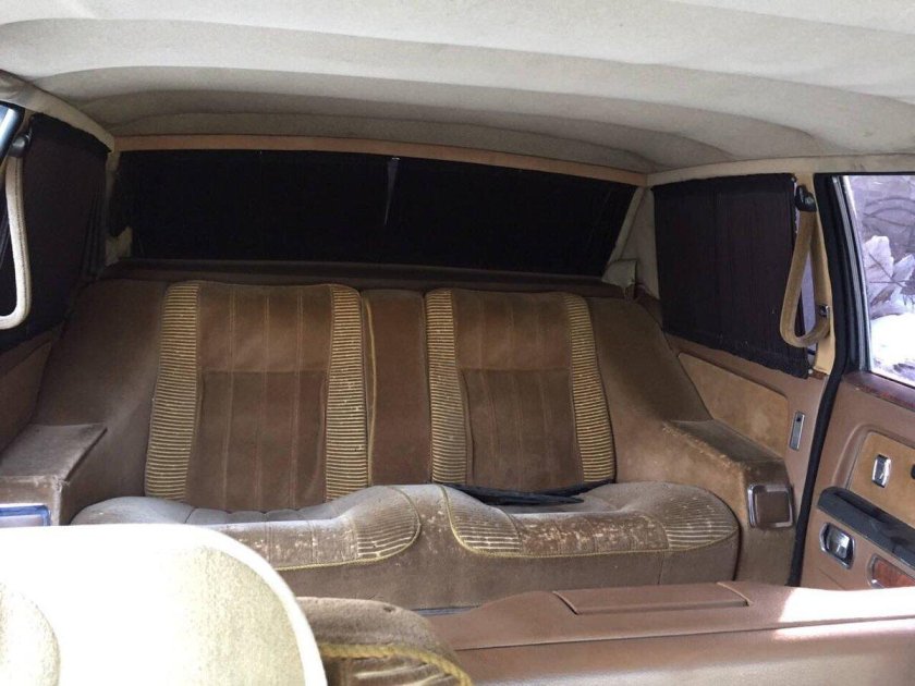 ГАЗ 14 салон