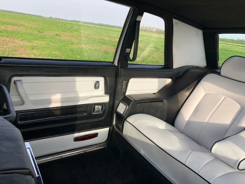 ГАЗ 14 салон