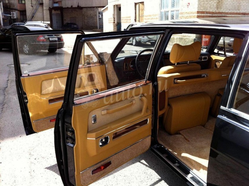 ГАЗ-14 Чайка 1977