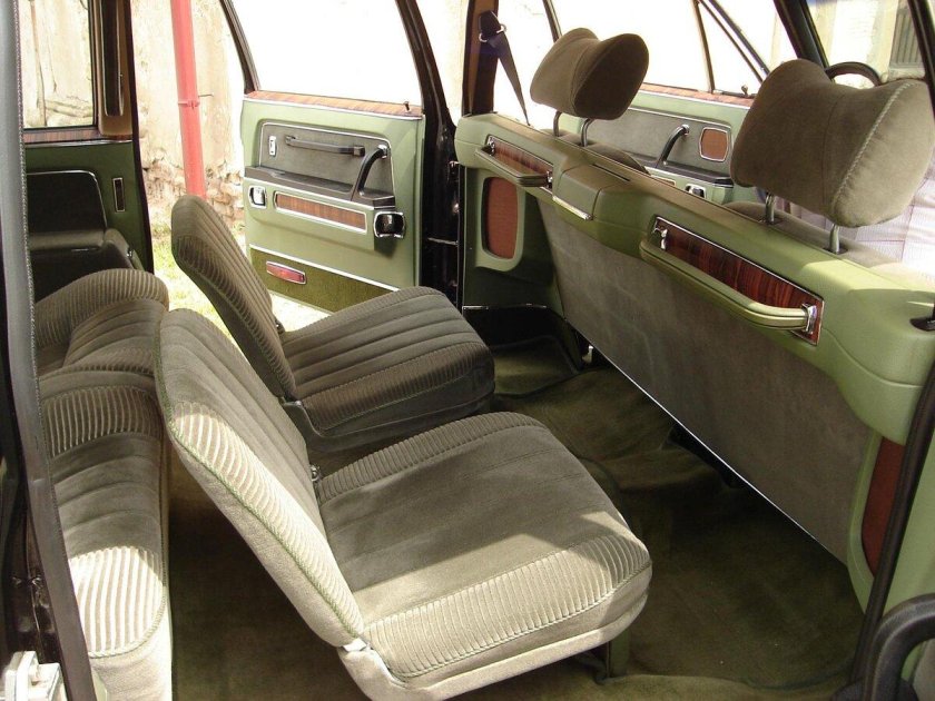ГАЗ 13 Чайка салон