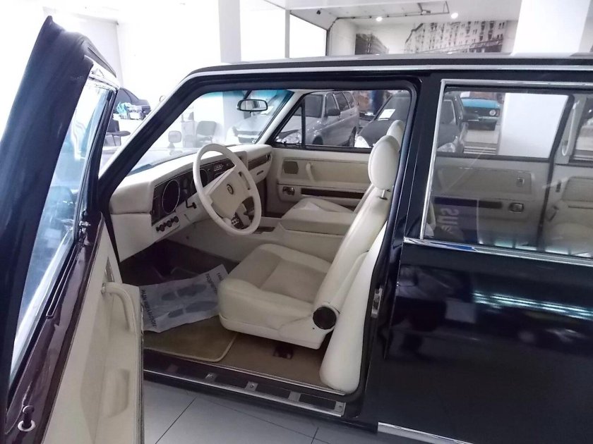 ГАЗ 14 Чайка салон