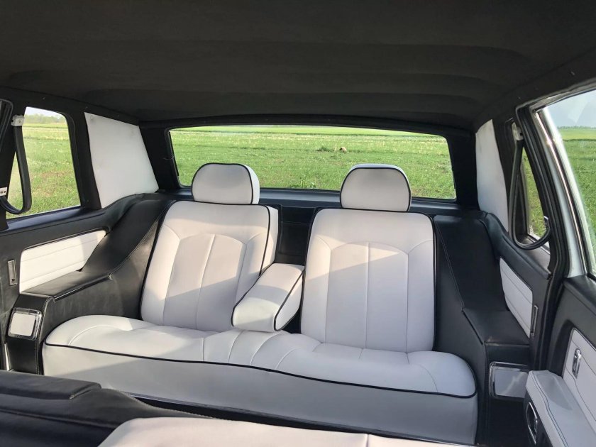 ГАЗ 14 салон