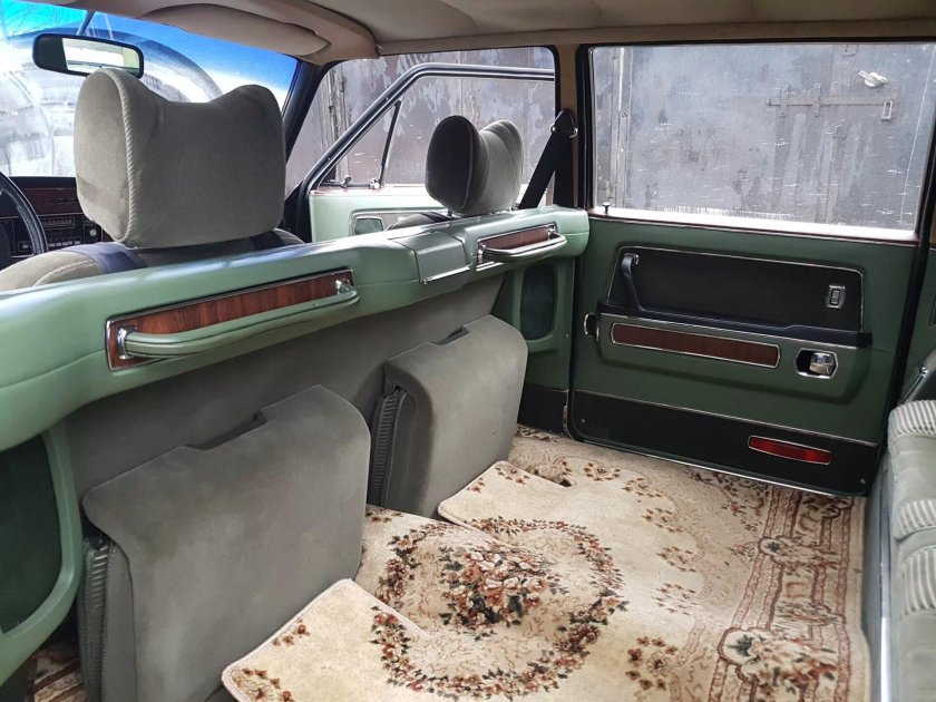 ГАЗ 14 салон