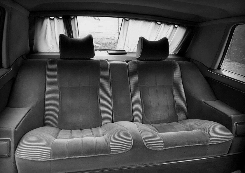 ГАЗ 14 Чайка салон