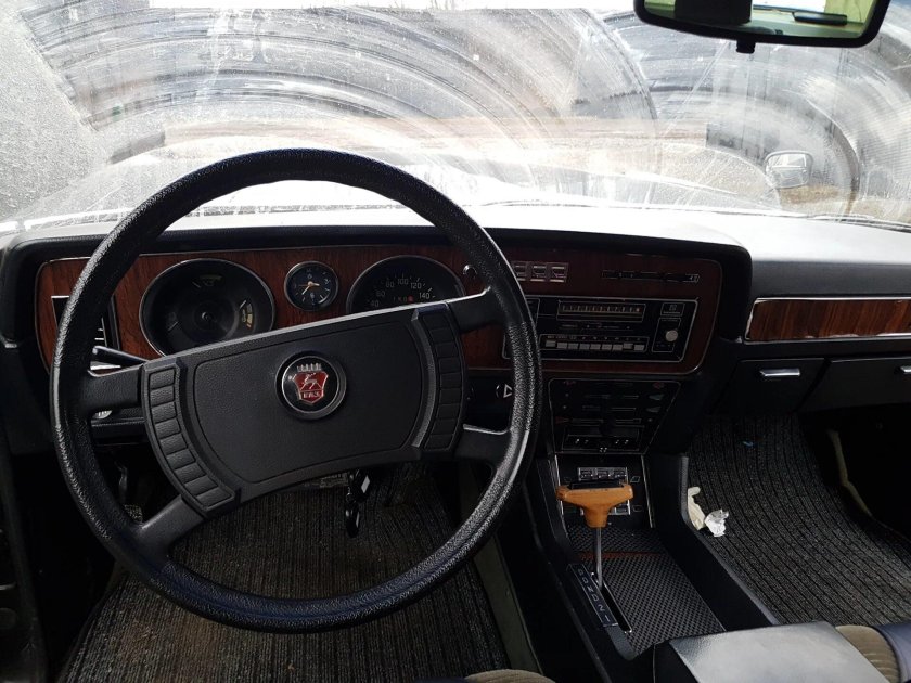 ГАЗ 14 Чайка салон